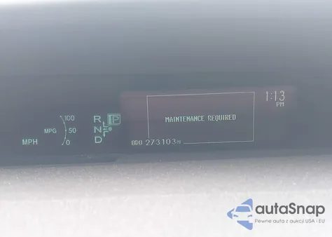 2012 Toyota Prius Four из США, поврежденный, VIN JTDKN3DU5C1615005